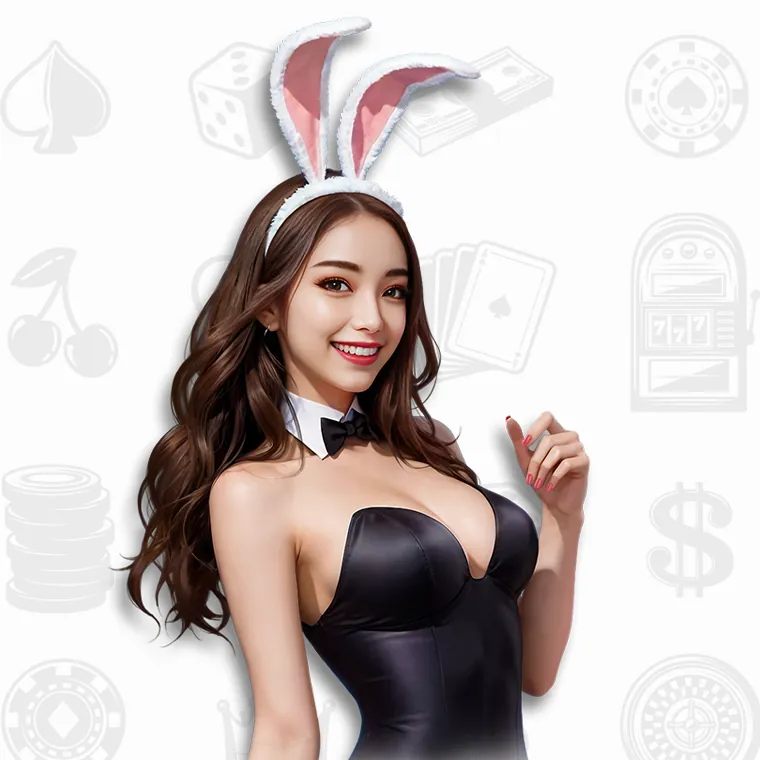 Illustration of various live casino games options on a screen