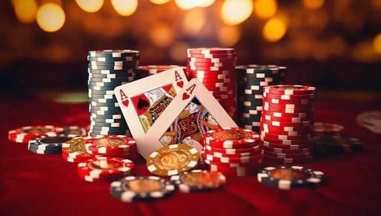 A detailed infographic illustrating slot machine mechanics, including reels, paylines, and symbols, with explanations of RTP and volatility.
