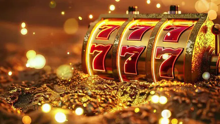 Confident player celebrating a win at an online casino