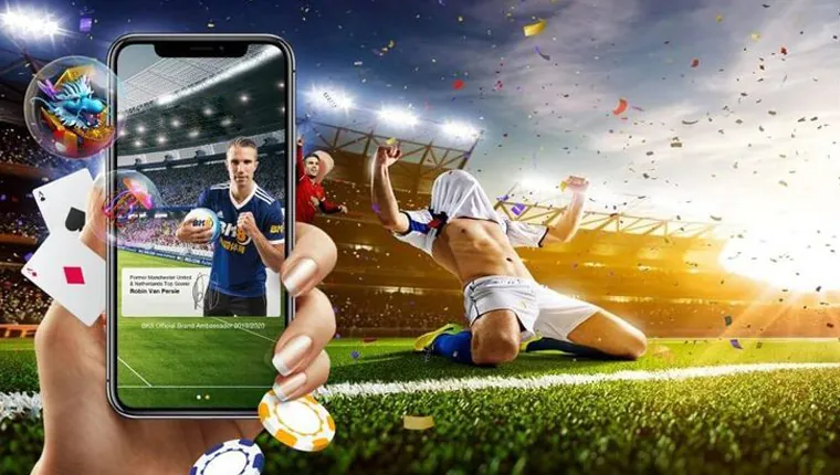 A person setting limits on an online casino platform, promoting responsible gambling habits.