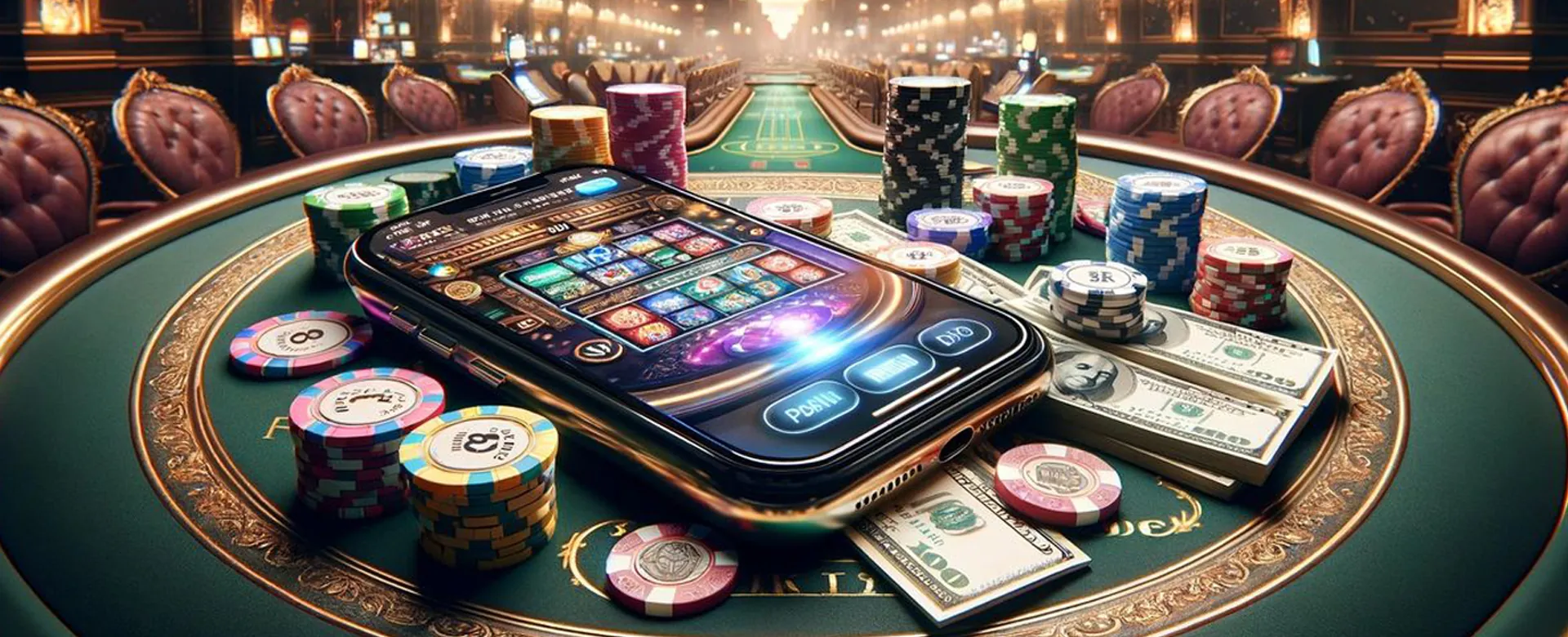 Exciting online casino promotions with a golden and black gold theme