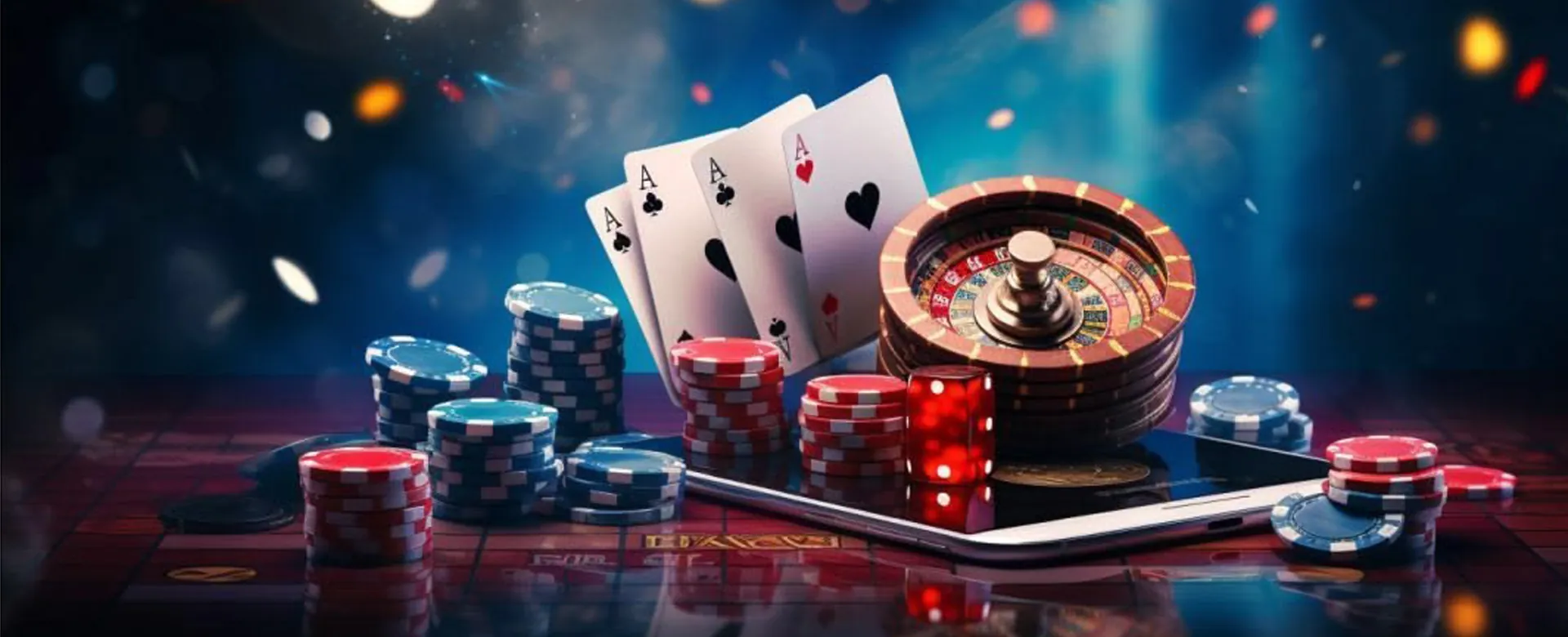 A person contemplating how to choose the best online casino with various game options in the background, reflecting the Black Gold aesthetic of online gambling in the Philippines.