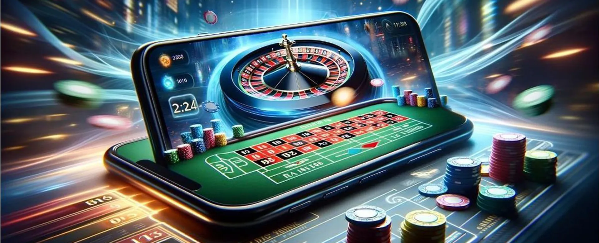 Dynamic sports betting action with golden accents, illustrating how to play and win