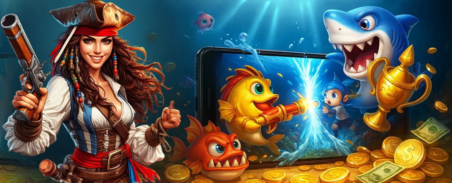 Player enjoying online slot games with winning symbols, highlighting how to succeed.