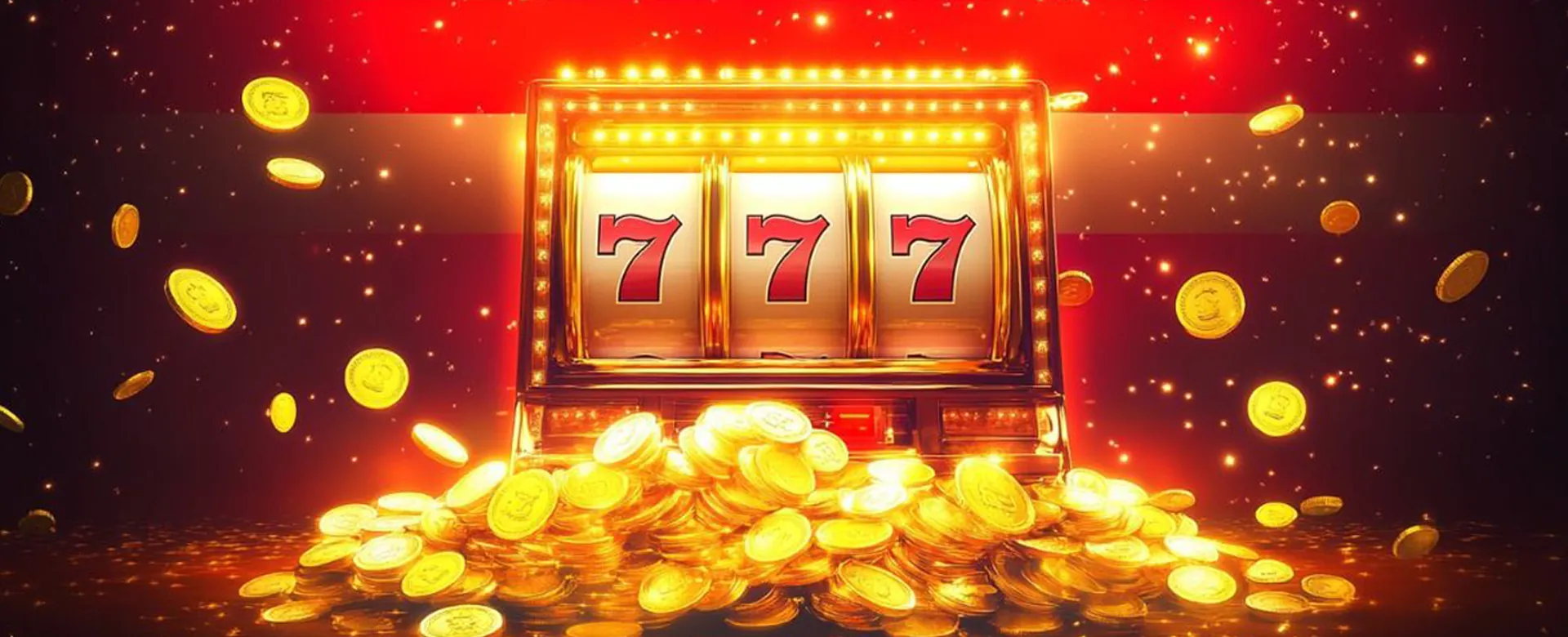Online Poker Table with Ace Cards and Chips