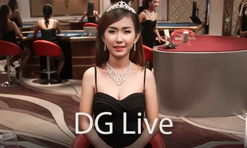 Live dealer dealing cards at an online casino
